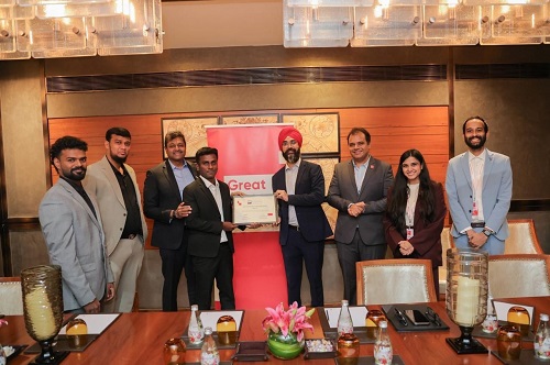 KaarTech Recognized Among India's Top 100 Best Companies to Work For 2026 in the Large Enterprises Category by Great Place To Work India