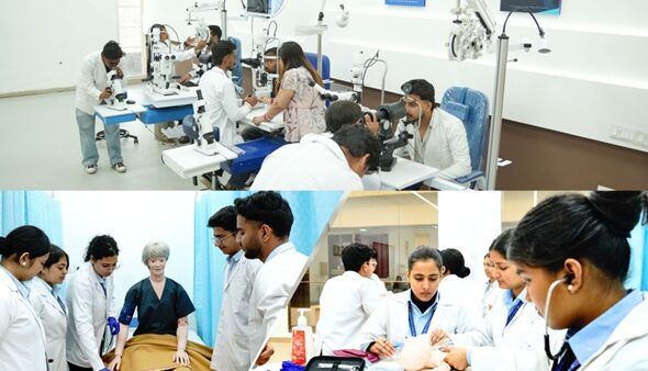Galgotias University Partners with Felix Hospital to Advance Clinical Education and Healthcare Training