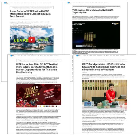 Media OutReach Newswire Strengthens USA Distribution Network