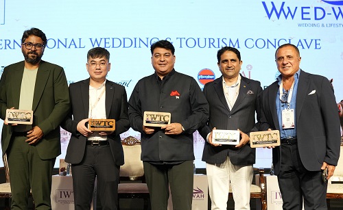 Captain Rahul Bali Delivers Inspiring Keynote at International Wedding and Tourism Conclave 2026