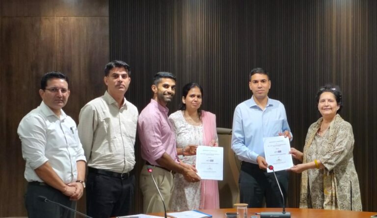 MCG and The Art of Living Sign MoU for Pond Rejuvenation in Gurugram