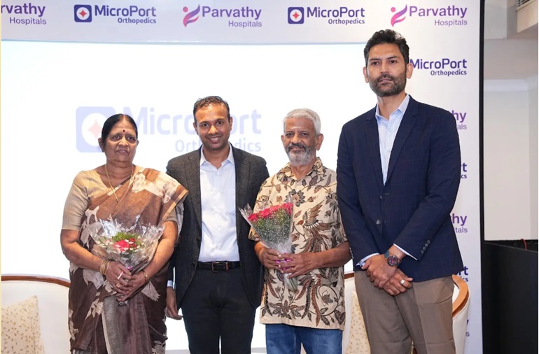 Chennai Surgeon Crosses 300 Evolution® Medial-Pivot Knee Replacements in Under a Year, Championing Personalised Knee Replacement