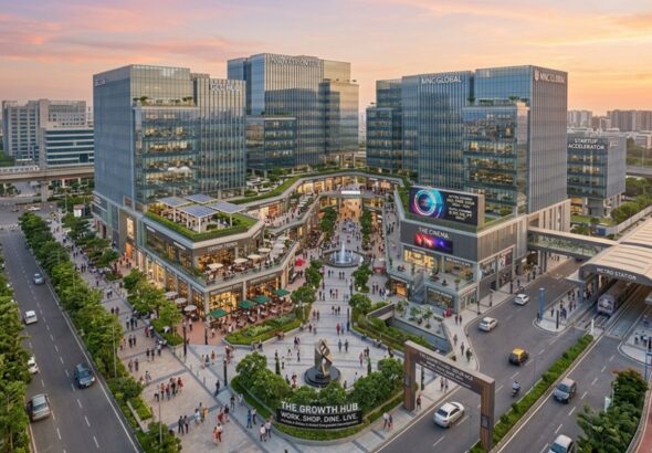 India's Next Growth Story Lies in the Rise of Retail and Commercial Real Estate
