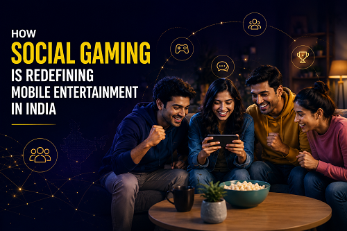The Rise of Social Play in India's Mobile Entertainment Landscape