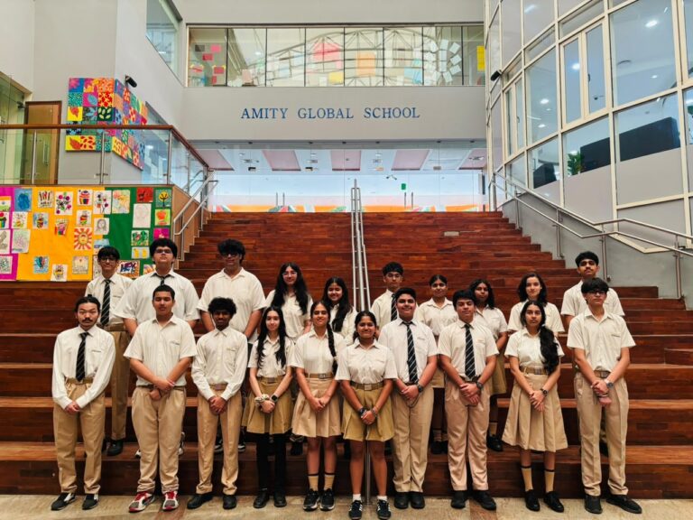 Amity Global School Gurugram Introduces Cambridge A Level Alongside the IB Diploma Programme