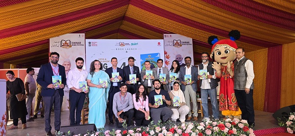 Bisleri International and NBT India Launch a Multilingual Comic Book at the Chinar Book Festival, 2026