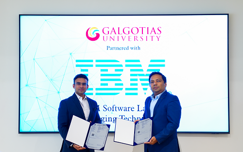 Global Technology Leader IBM and Galgotias University Join Forces to Nurture Talent in Cutting-Edge Tech Domains of AI and Quantum Computing