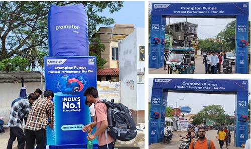 Crompton Pumps Showcased Trusted Performance to Rath Yatra by Building an Immersive Consumer Experiences to Highlight the Story Behind Every Water Moment