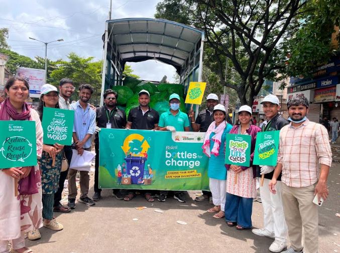 Bisleri's Bottles for Change Facilitates a Waste Collection Drive During Pune Wari Pilgrimage 2026