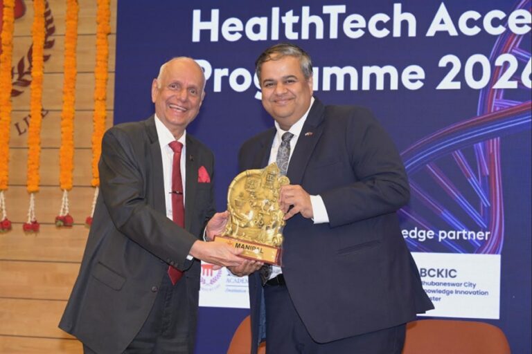 MAHE Opens Doors for Indian HealthTech Startups Through UK-India Accelerator Programme