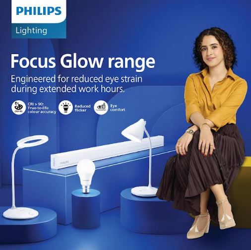 Signify Introduces Philips FocusGlow Range: Lighting Engineered for Eye Comfort, Without Compromising on True Colour