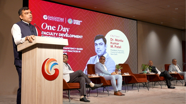 India's Statutory Pharmacy Regulator PCI Joins Galgotias University for Workshop on NEP 2020-Aligned Pharmacy Education