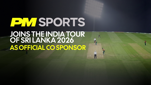 Parimatch Sports Joins the India Tour of Sri Lanka 2026 as Official Co-Sponsor