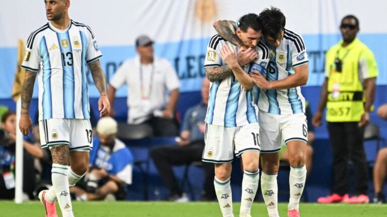 Argentina Survive Cape Verde Scare to Reach World Cup Quarter-finals After 3-2 Extra-Time Thriller
