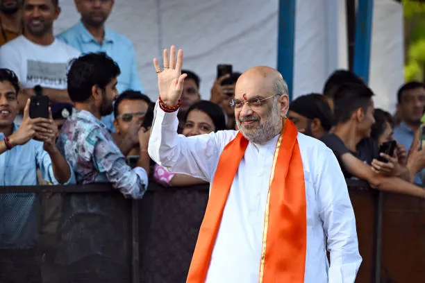 amit-shah-indias-minister-of-home-affairs-outside-a-polling-station-during-the-third-phase-of