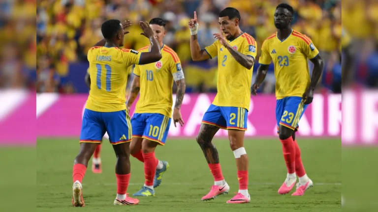 Colombia Edge Ghana 1-0 to Seal Final Spot in FIFA World Cup 2026 Round of 16