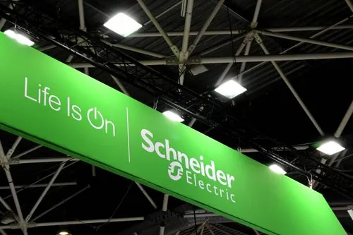 schneider-electric-company-is-at-the-global-industrie-show-in-lyon-france-on-march-13-2025