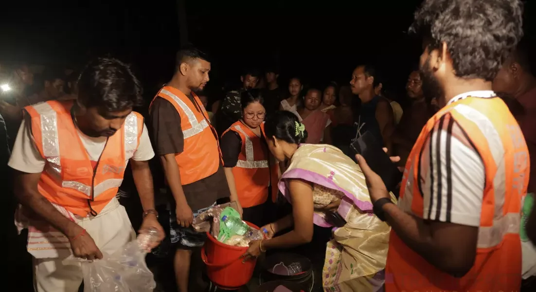 True Impact Foundation Supports Assam Flood Relief, Reaches 12,130+ People Across Four Districts