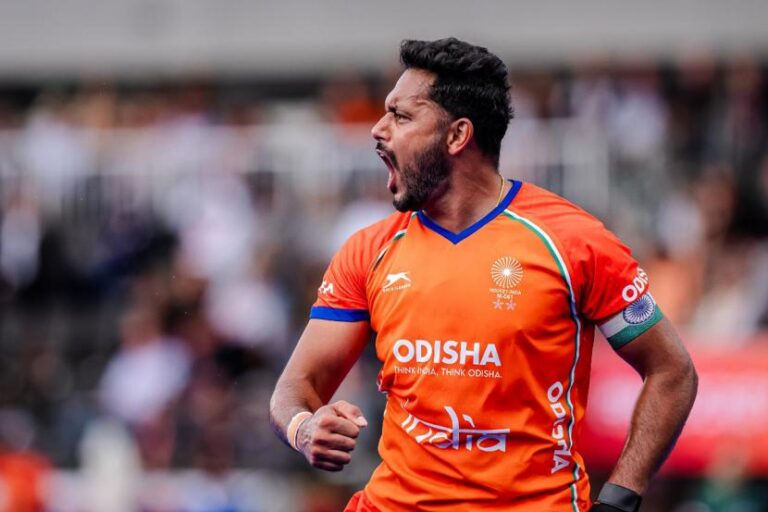 India Beat Pakistan 5-3 to Finish Second in Pool D, Keep Hockey World Cup Semi-Final Hopes Alive