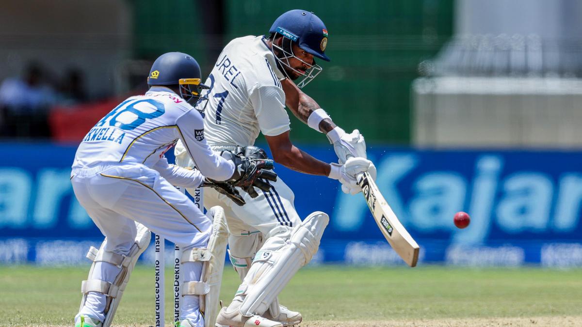 India Take Command in 2nd Test After Batting Blitz Against Sri Lanka