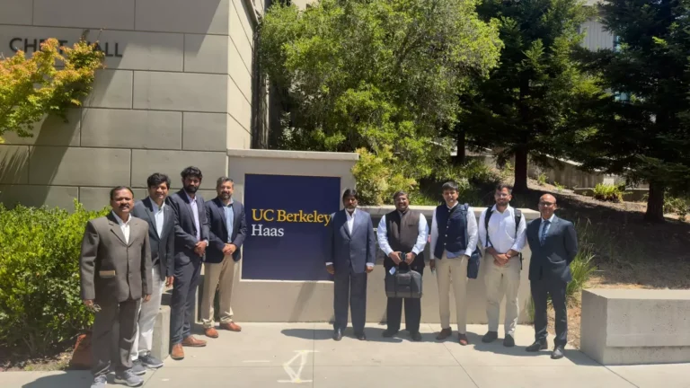 Telangana Pitches Clean Energy Vision at UC Berkeley, Eyes Global Green Energy Hub Status