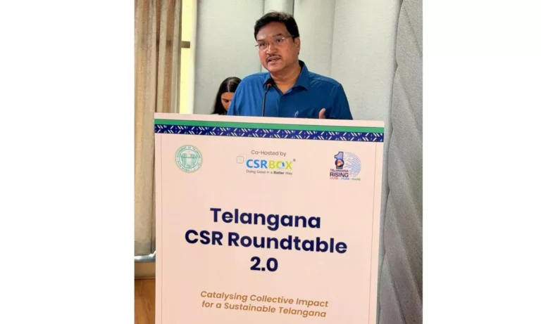 CSR Funds Sought to Revive Hyderabad Lakes