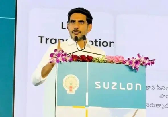 Andhra Pradesh Targets National Leadership in Renewable Energy with Major Suzlon Expansion