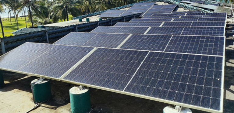 Taj Exotica Goa Goes Sustainable with 265 kWp Rooftop Solar System