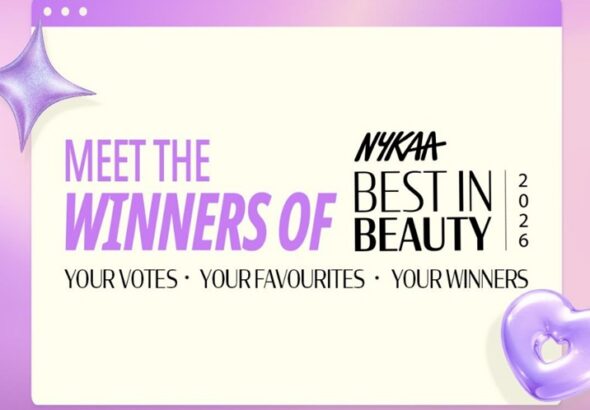 Nykaa Best in Beauty 2026 Honours India's Most Loved Beauty Products and Brands