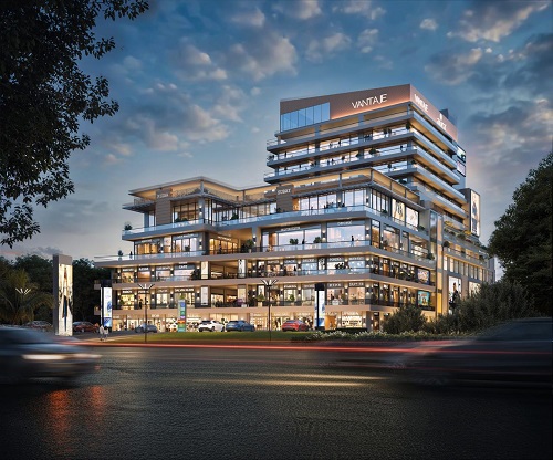 Aura World Brings Aura Vantage - One of Sohna Road's Last Commercial Investment Opportunities