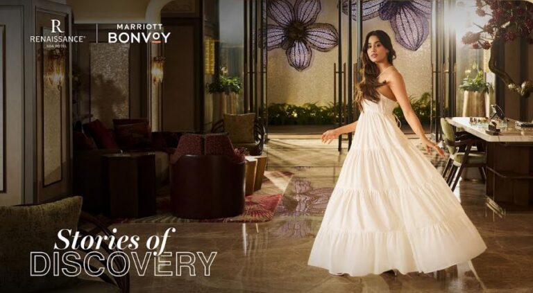 Janhvi Kapoor Becomes the Face of Renaissance Goa Hotel