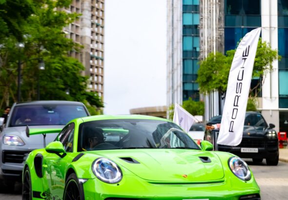 100+ Porsches Take Over Mumbai for a Friendship Day Drive