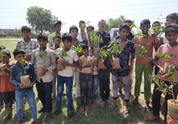 M3M Foundation Takes 'Ek Ped Maa Ke Naam' Forward with a Community-Led Green Movement in Gurugram