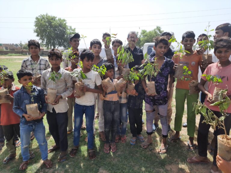 M3M Foundation Takes 'Ek Ped Maa Ke Naam' Forward with a Community-Led Green Movement in Gurugram