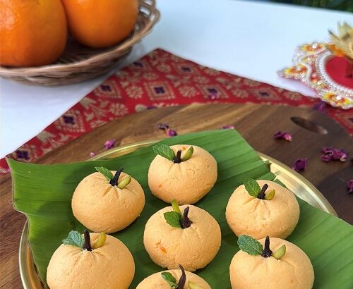 Add a Citrusy Twist to Rakhi with Orange Sandesh