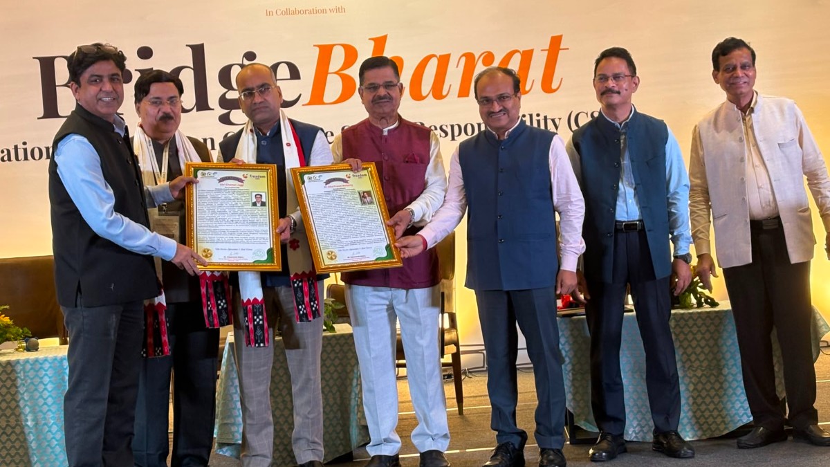 HURL Receives CSR Lifetime Achievement Award at BridgeBharat 2026