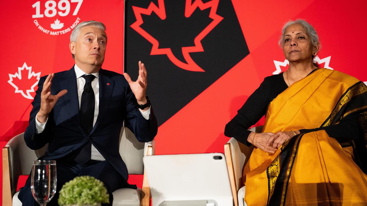 India, Canada Set Sights on $50 Billion Bilateral Trade by 2030