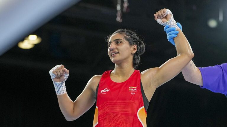 Preeti Pawar Wins Gold, Boost India’s Boxing Campaign