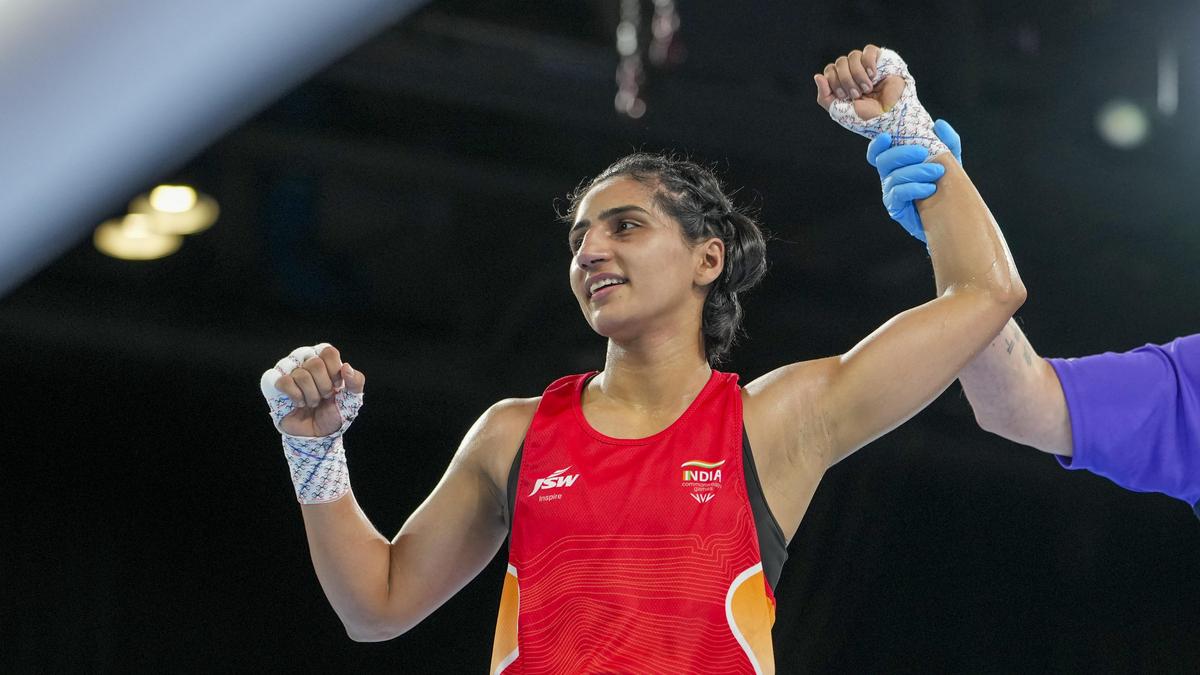 Preeti Pawar Wins Gold, Boost India’s Boxing Campaign
