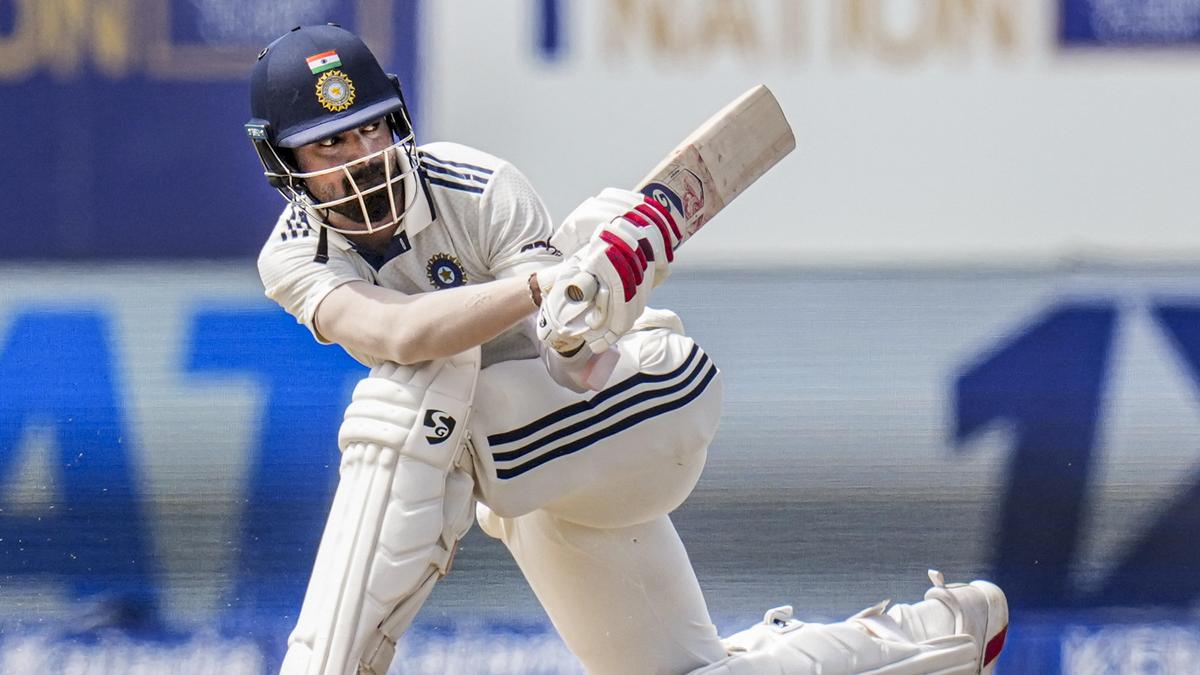 Manav Suthar’s 10-Wicket Haul Powers India to 165-Run Win Over Sri Lanka in Galle Test