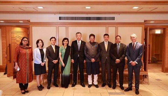 India Seeks Japanese Investment in Renewable Energy, Green Hydrogen & Digital Infrastructure