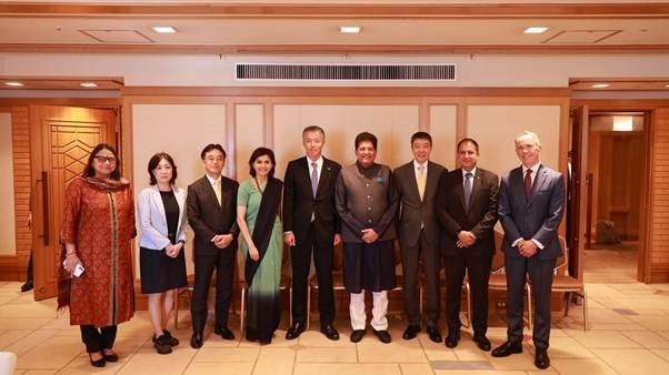 India Seeks Japanese Investment in Renewable Energy, Green Hydrogen & Digital Infrastructure