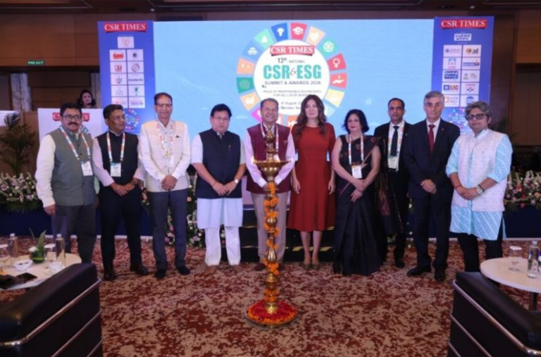 Responsible Businesses Take Centre Stage at 13th National CSR & ESG Summit 2026