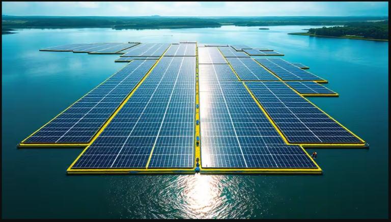 India Launches PM-Surya Sarovar Yojana to Develop 5 GW Floating Solar Capacity