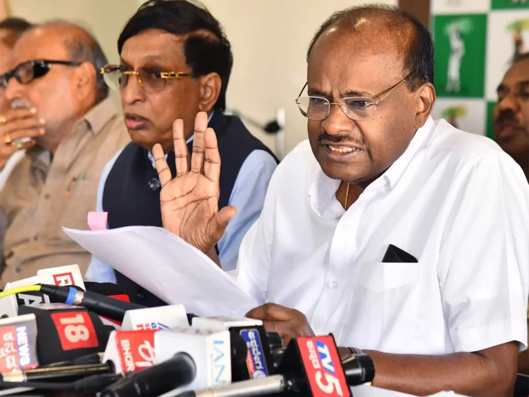 HD KUMARASWAMY INAUGURATES ₹2.15 CRORE CSR PROJECTS SUPPORTING PERSONS WITH DISABILITIES IN MANDYA