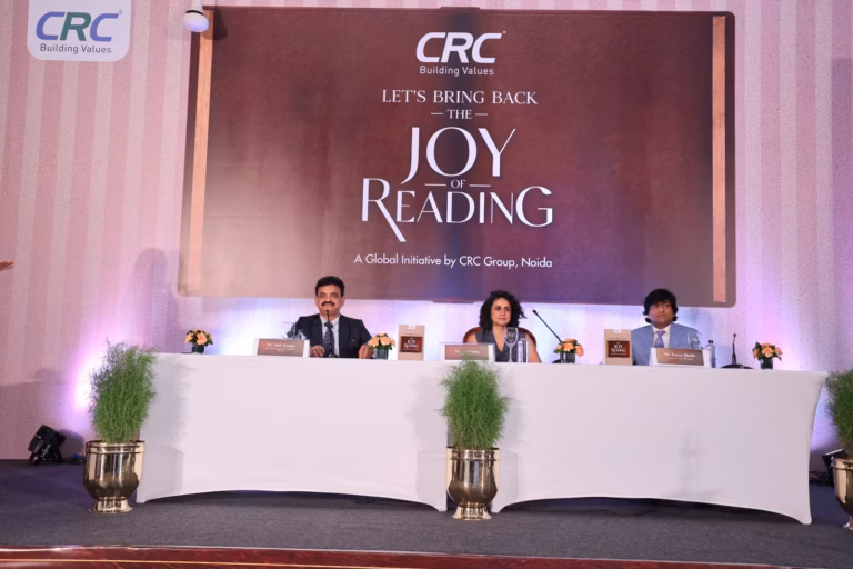 CRC Group Launches ‘Let’s Bring Back The Joy of Reading’, a Global CSR Initiative