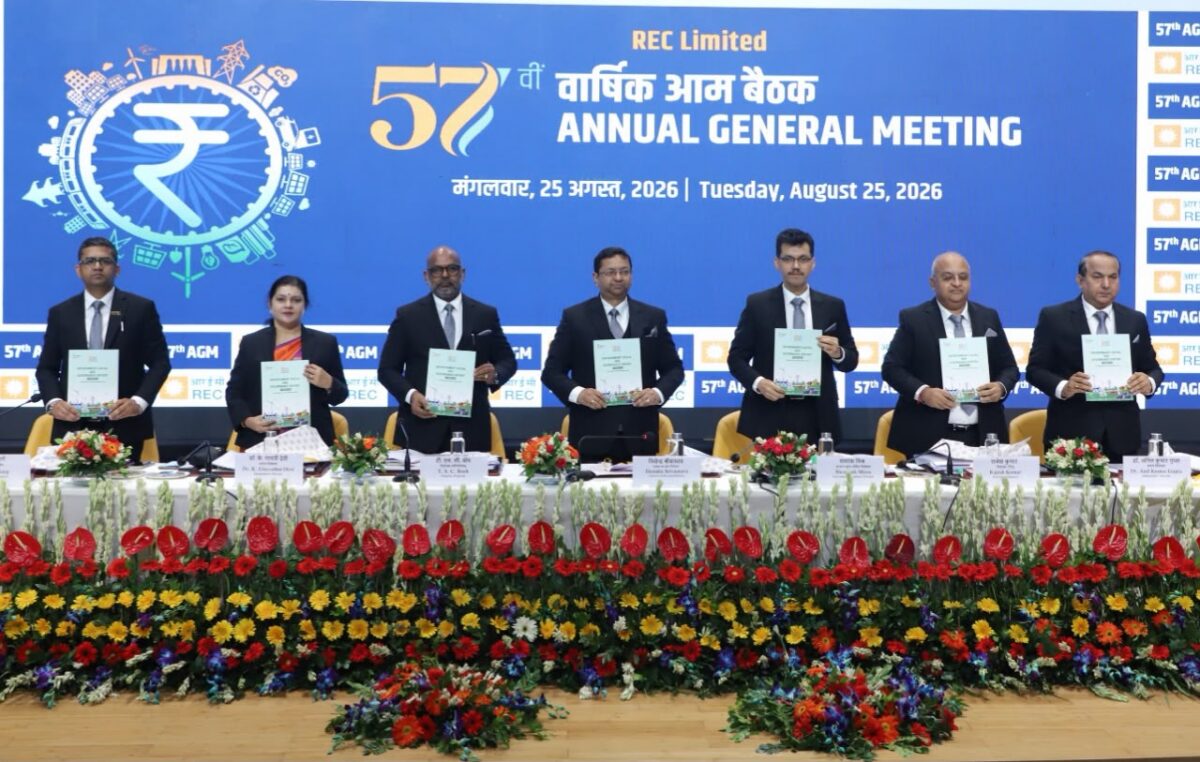 REC Holds 57th AGM, Reports Record FY26 Performance and Unveils 3rd ESG Report
