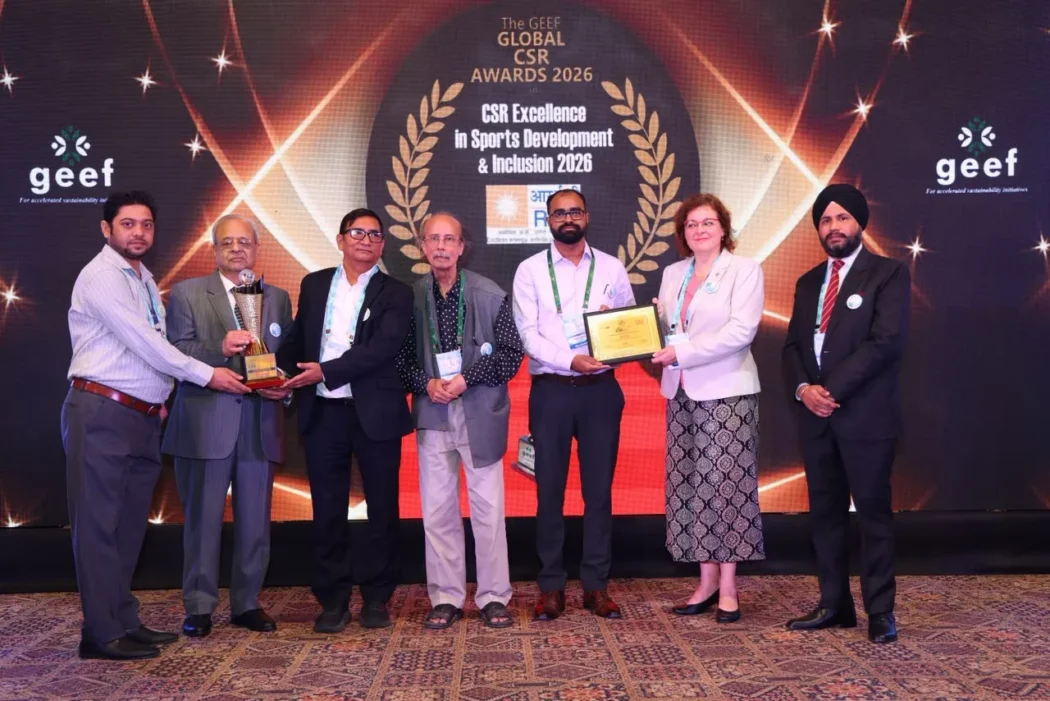 REC Limited Wins GEEF Global CSR Award 2026 for Sports Development