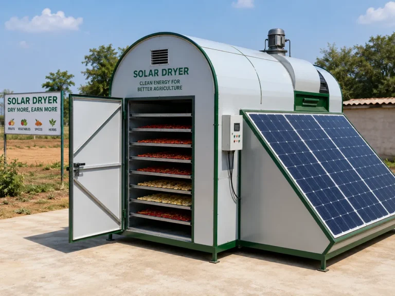 Bihar Plans to Expand Solar Energy in Agriculture, Pushes Solar Crop Dryers