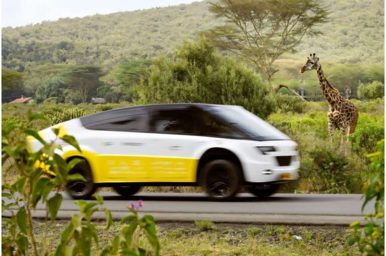 World’s First Solar Ambulance Demonstrates Energy-Independent Healthcare in Kenya